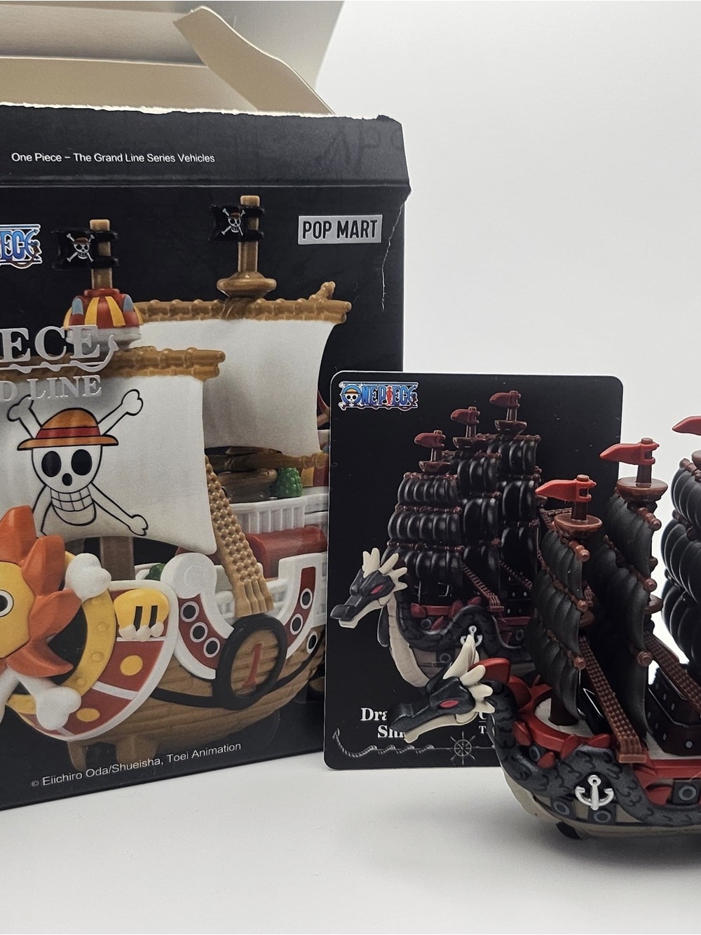 Pop Mart One Piece Black Pirate Dragon’s Ship Collectible Figurine